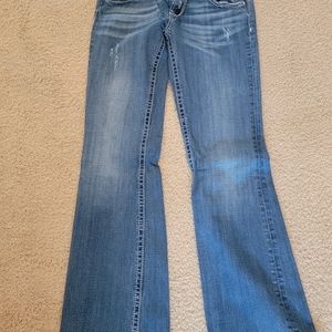 Express Bebock Jeans Size 4R medium wash